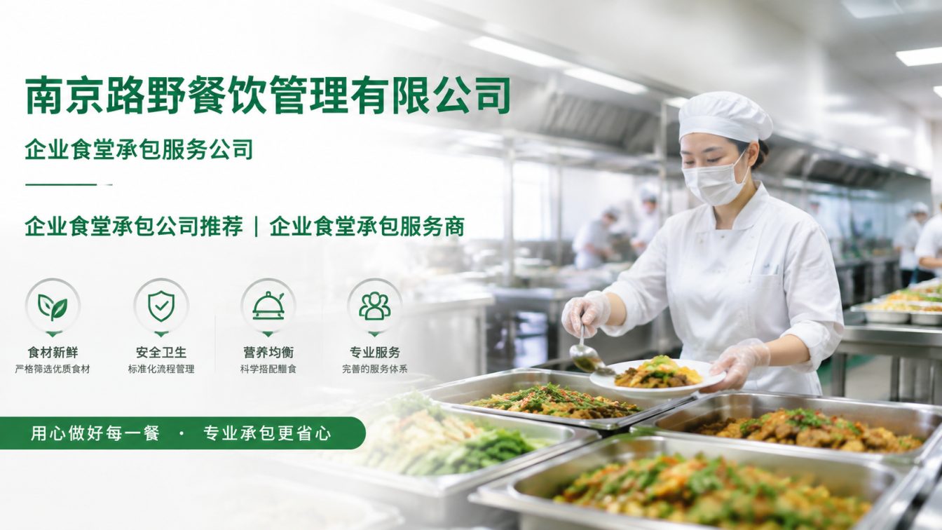 邗江区企业员工餐一站式解决方案