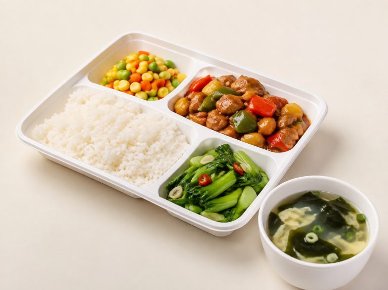 邗江区企业盒饭与商务用餐配送